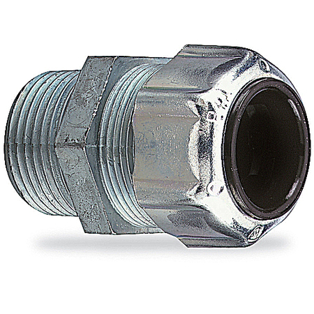 ABB 2521, .5 IN CORD CONNECTOR .250-.375 RANG, PK 25 2521